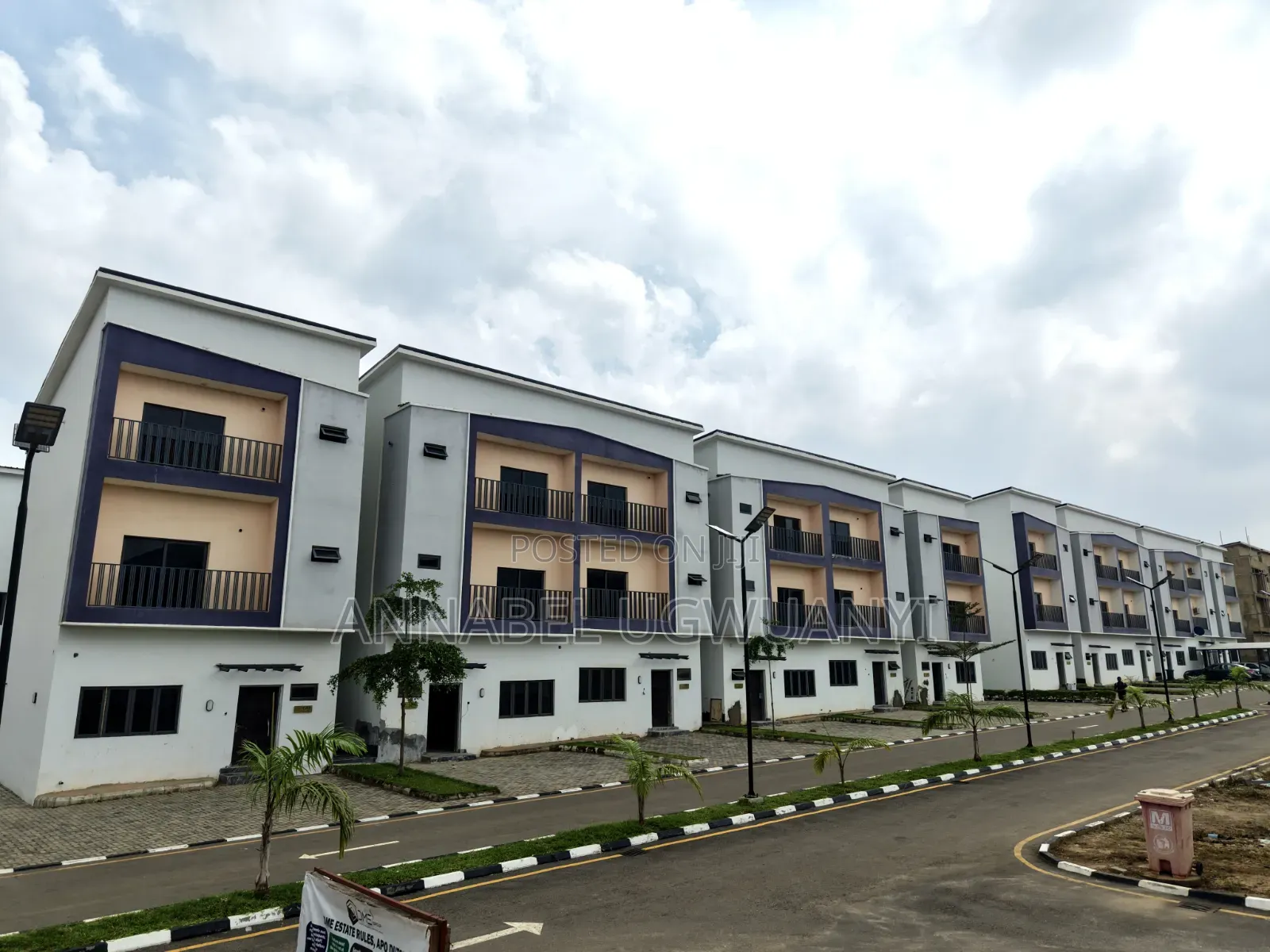 4 Bedroom Terrace Duplex With BQ in Zone B