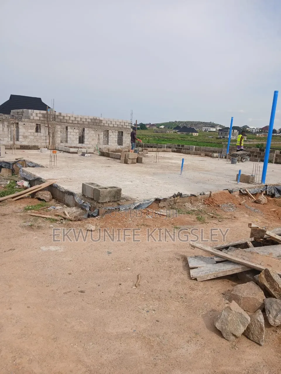 Bungalow Plot at Haven Residence Estate Kurudu Abuja in Kurudu