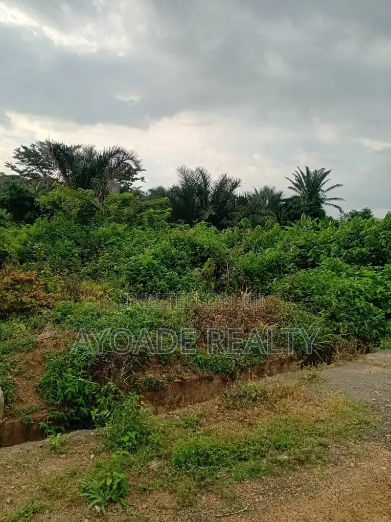 2 Plots of Land for Sale at Federal Housing Estate, Moniya Ibadan in Ibadan