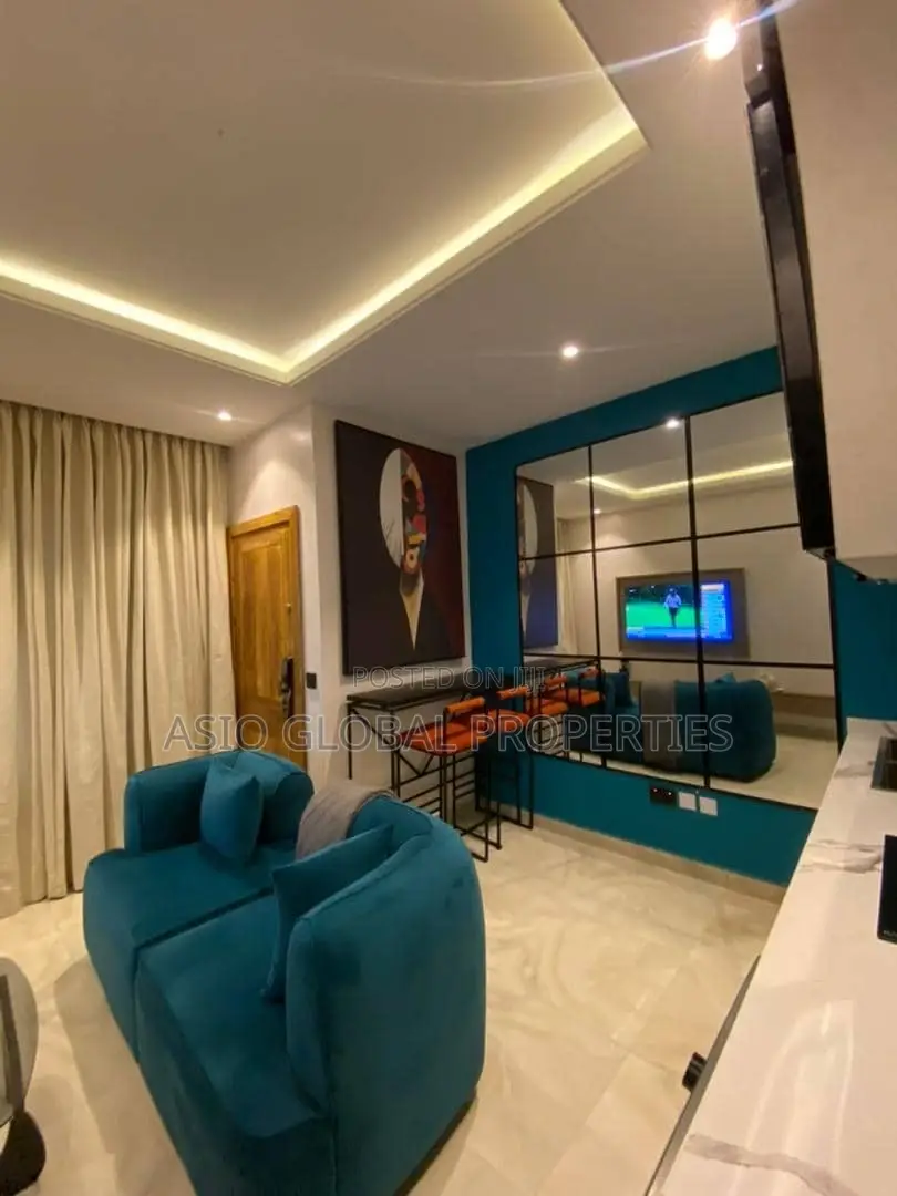 1-Bedroom Luxury Apartment in Lekki Phase 1 in Lekki Phase 1