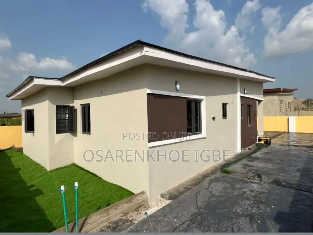 Furnished 3bdrm Bungalow in Omituntun, Oyo State for sale in Oyo State