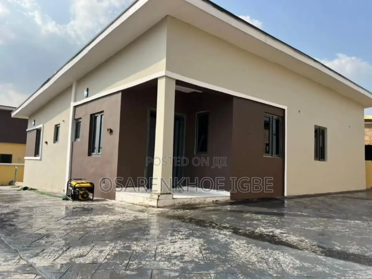 Furnished 3bdrm Bungalow in Omituntun, Oyo State for sale in Oyo State