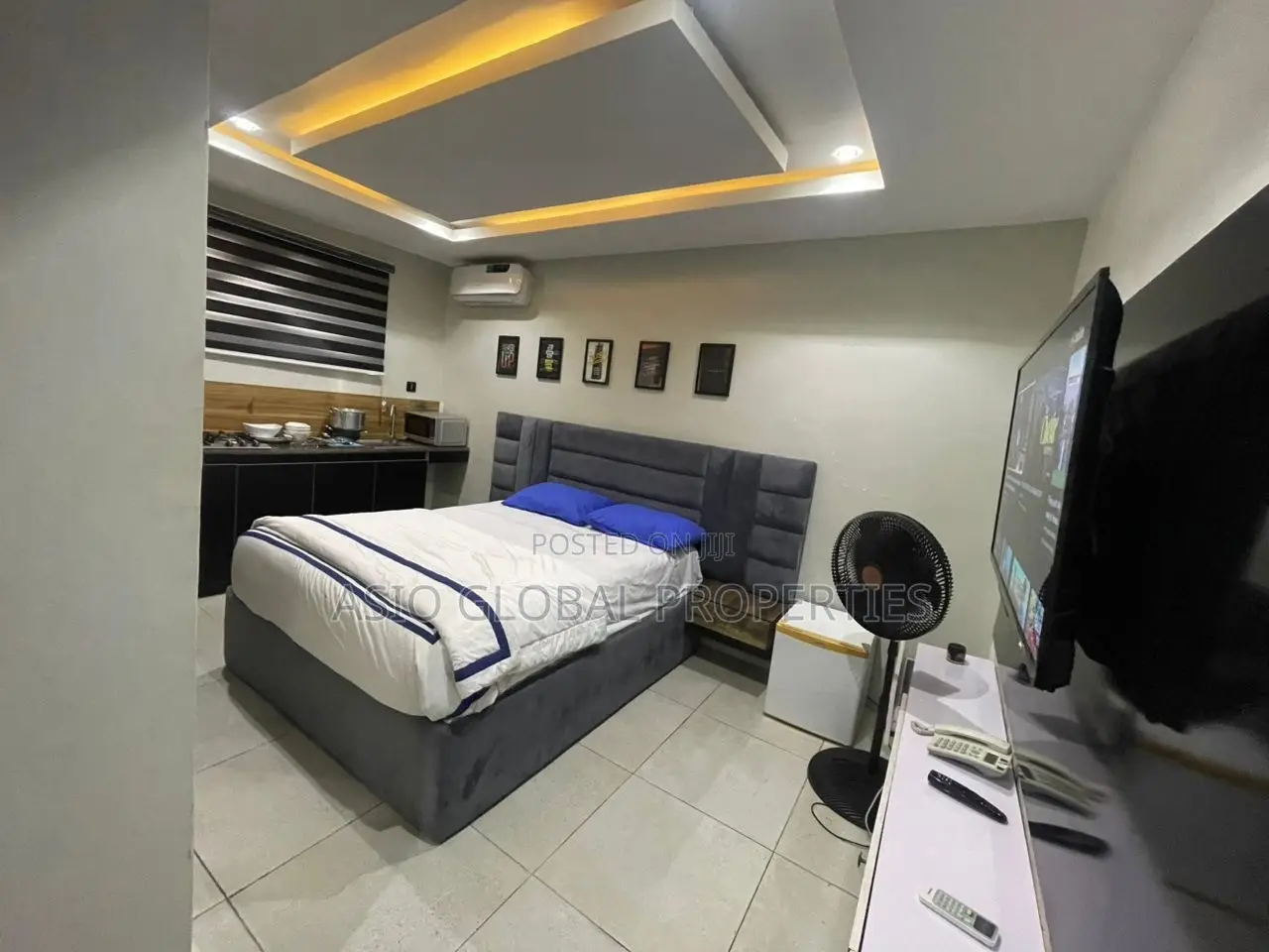 Spacious Studio Apartment at Chevron Lekki in Chevron