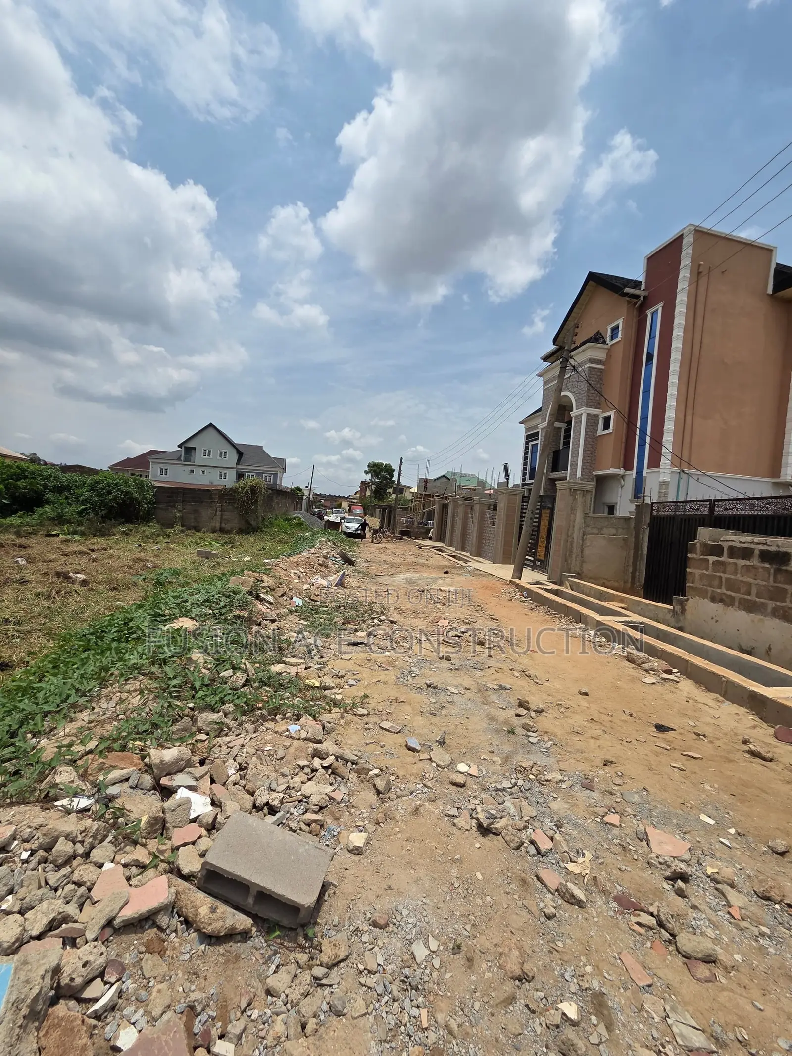 Half Plot of Land for Sale Yakoyo, Ojodu Berger in Berger