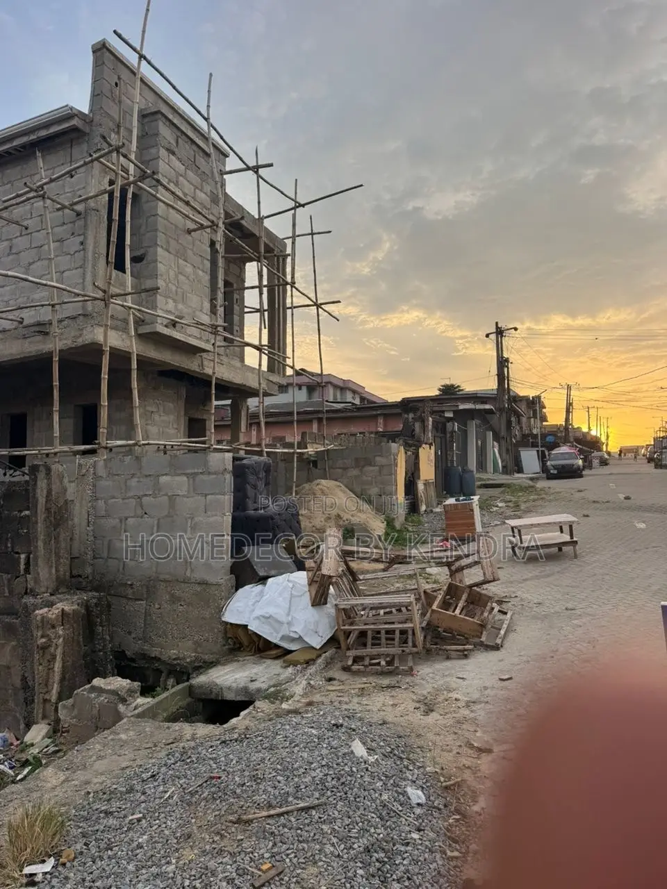3bdrm Duplex in Ogundele, Ogba for sale in Ogba