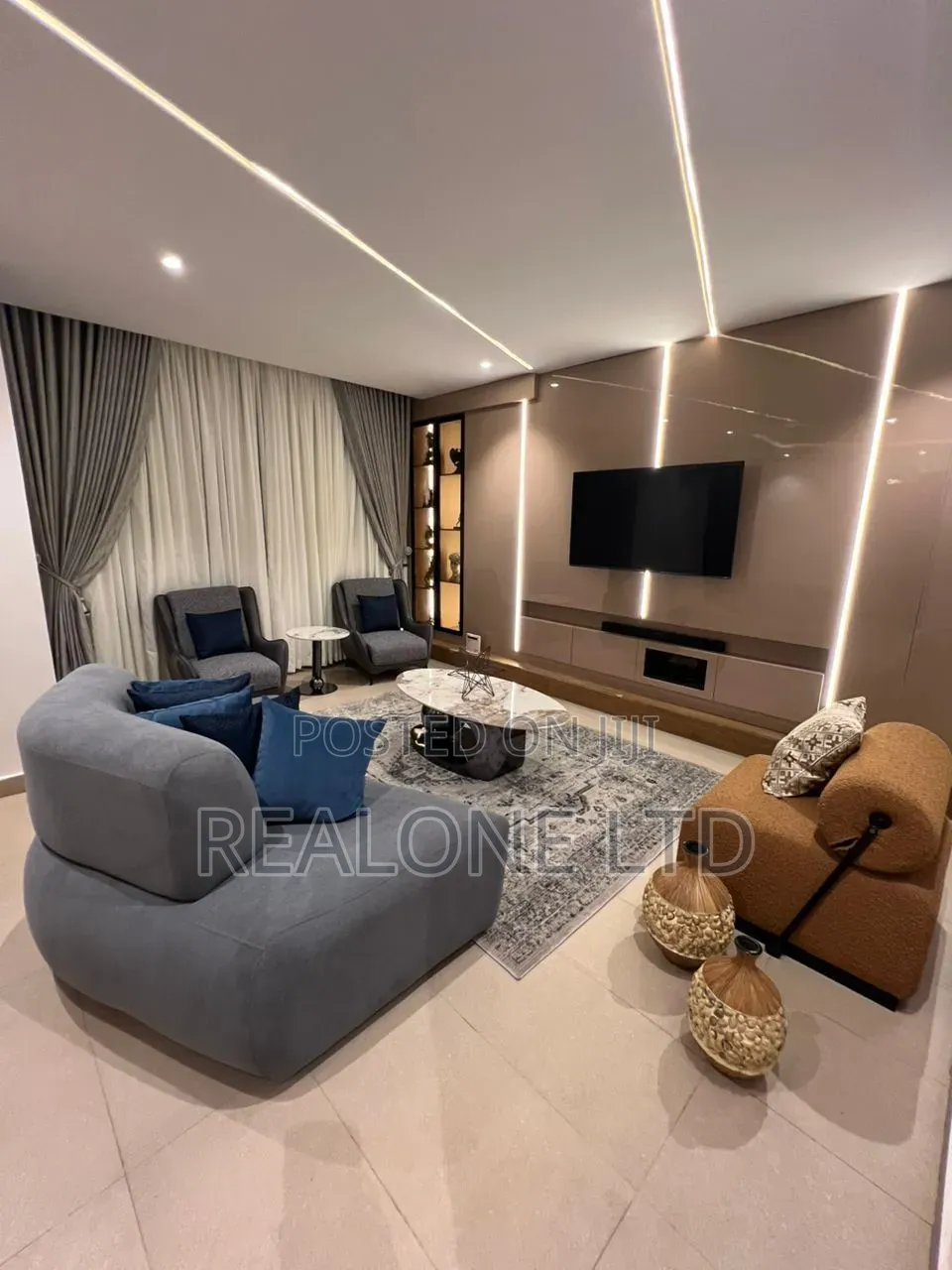 Furnished 2bdrm Apartment in Victoria Island Extension for rent in Victoria Island Extension