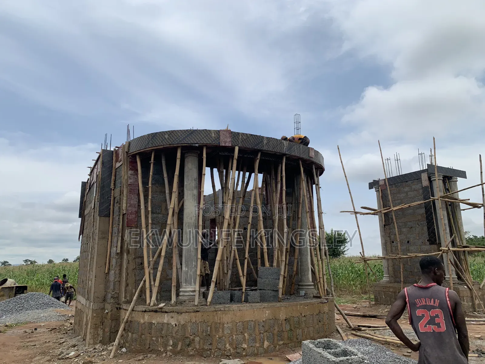 Detached Duplex Plot at Dominion Villa Pyakasa in Pyakasa