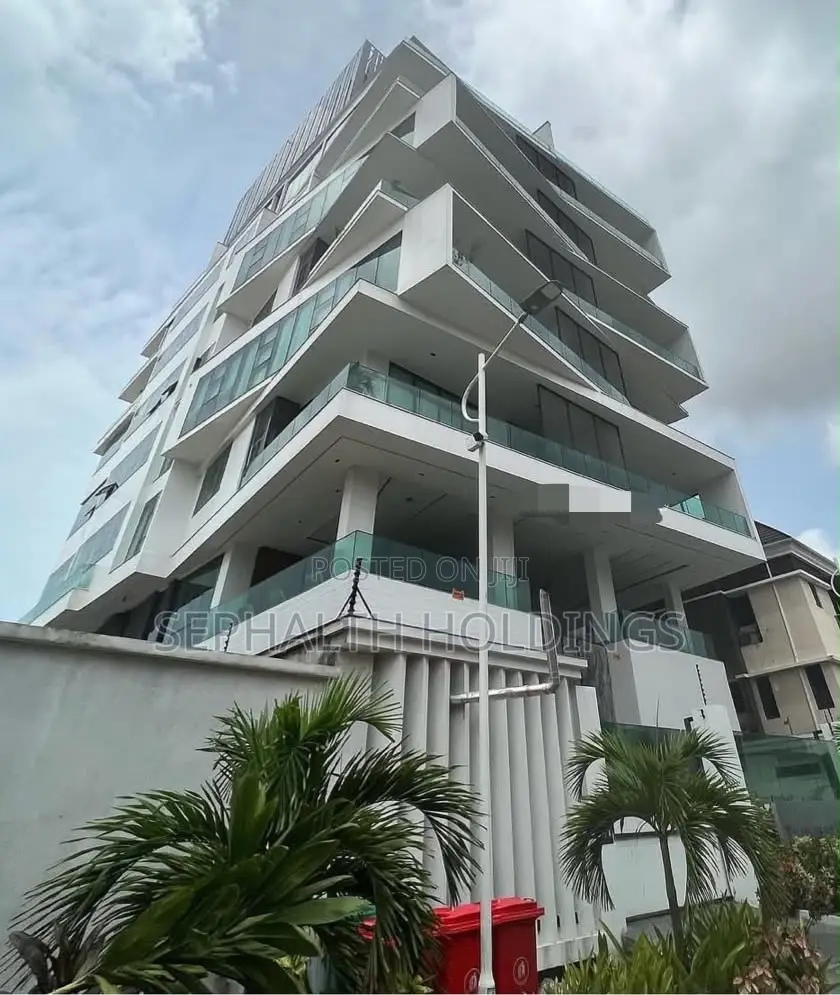 5bdrm Penthouse in 5-Bedroom Waterfront, Ikoyi for rent in Ikoyi
