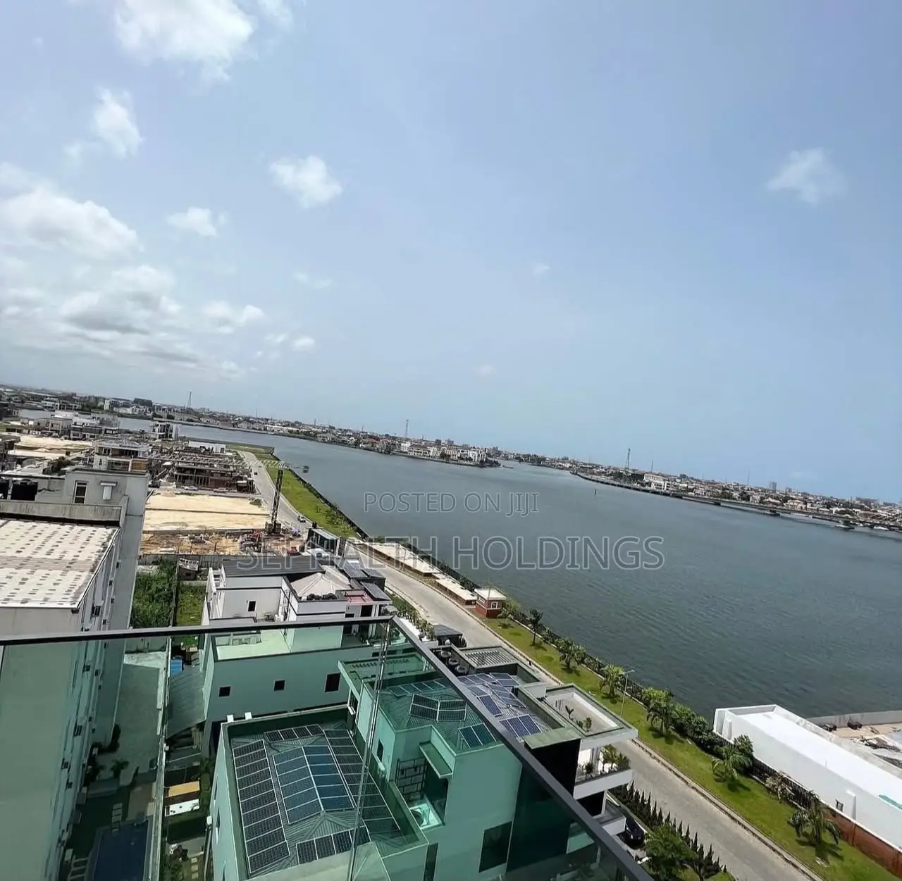 5bdrm Penthouse in 5-Bedroom Waterfront, Ikoyi for rent in Ikoyi