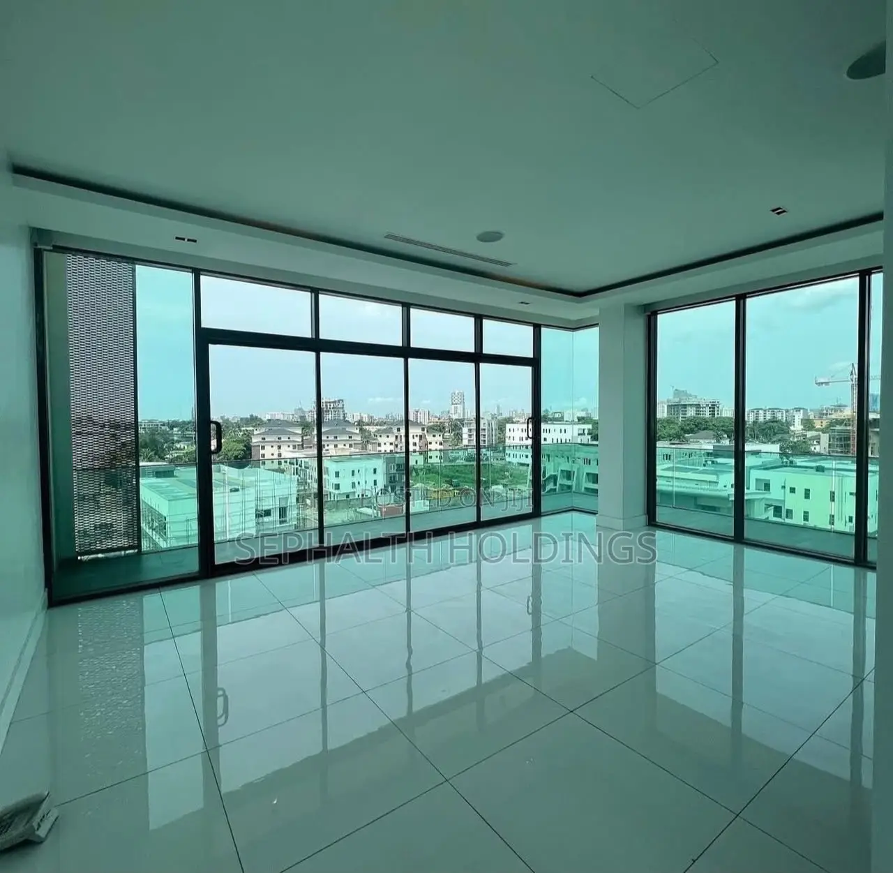 5bdrm Penthouse in 5-Bedroom Waterfront, Ikoyi for rent in Ikoyi