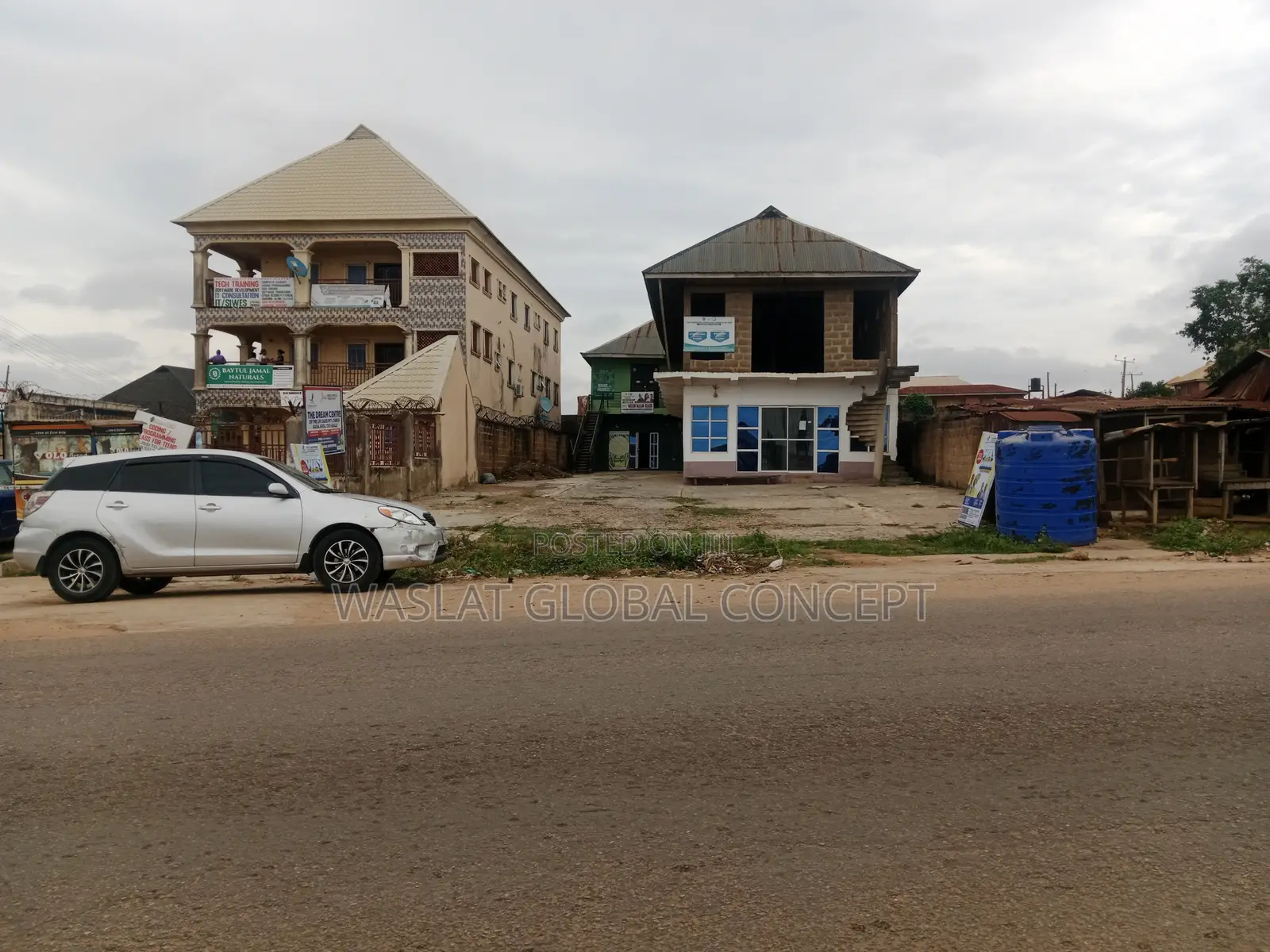 A Big Shopping Complex Building for Sale at Okebaale, Osogbo in Osogbo
