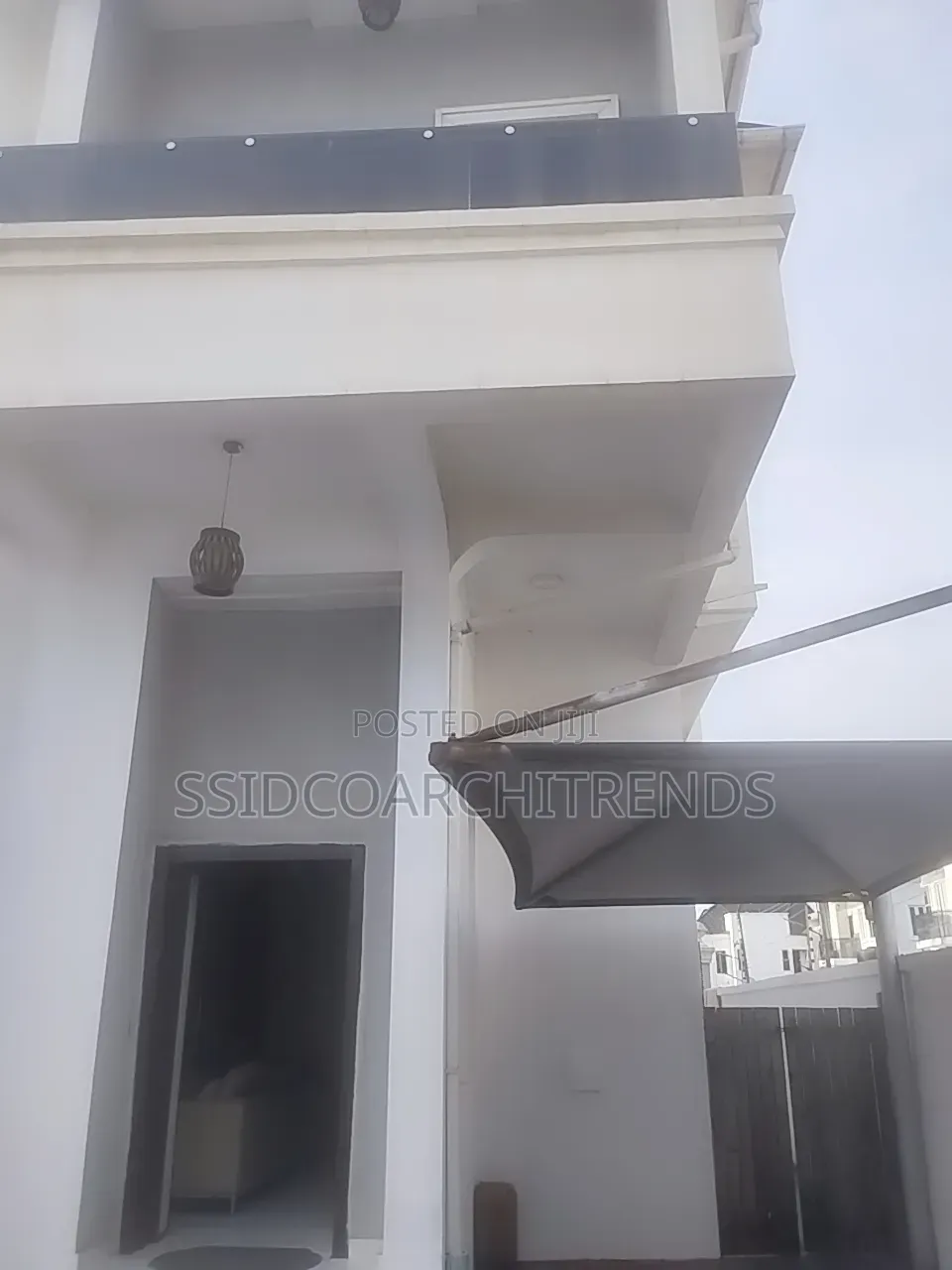 Furnished 4bdrm Duplex in Call To Access, Chevron for rent in Chevron