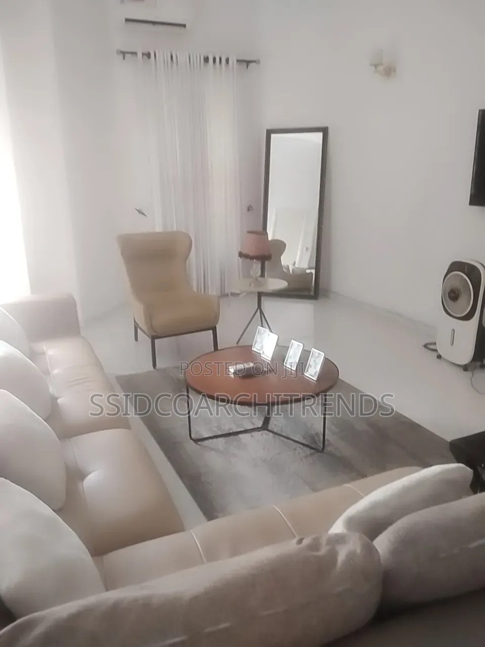 Furnished 4bdrm Duplex in Call To Access, Chevron for rent in Chevron