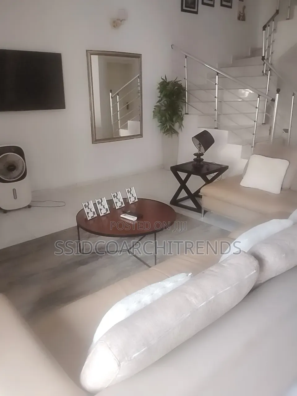 Furnished 4bdrm Duplex in Call To Access, Chevron for rent in Chevron