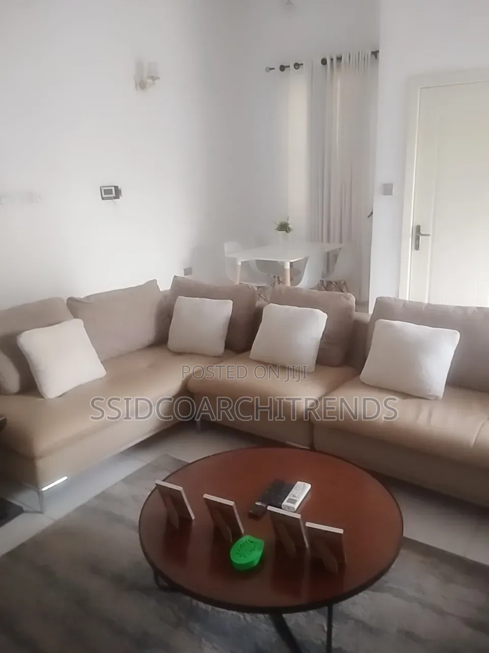 Furnished 4bdrm Duplex in Call To Access, Chevron for rent in Chevron