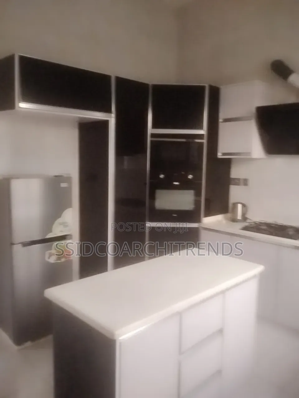 Furnished 4bdrm Duplex in Call To Access, Chevron for rent in Chevron