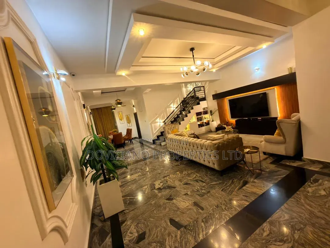 Furnished 5bdrm Duplex in Ikeja GRA for rent in Ikeja GRA