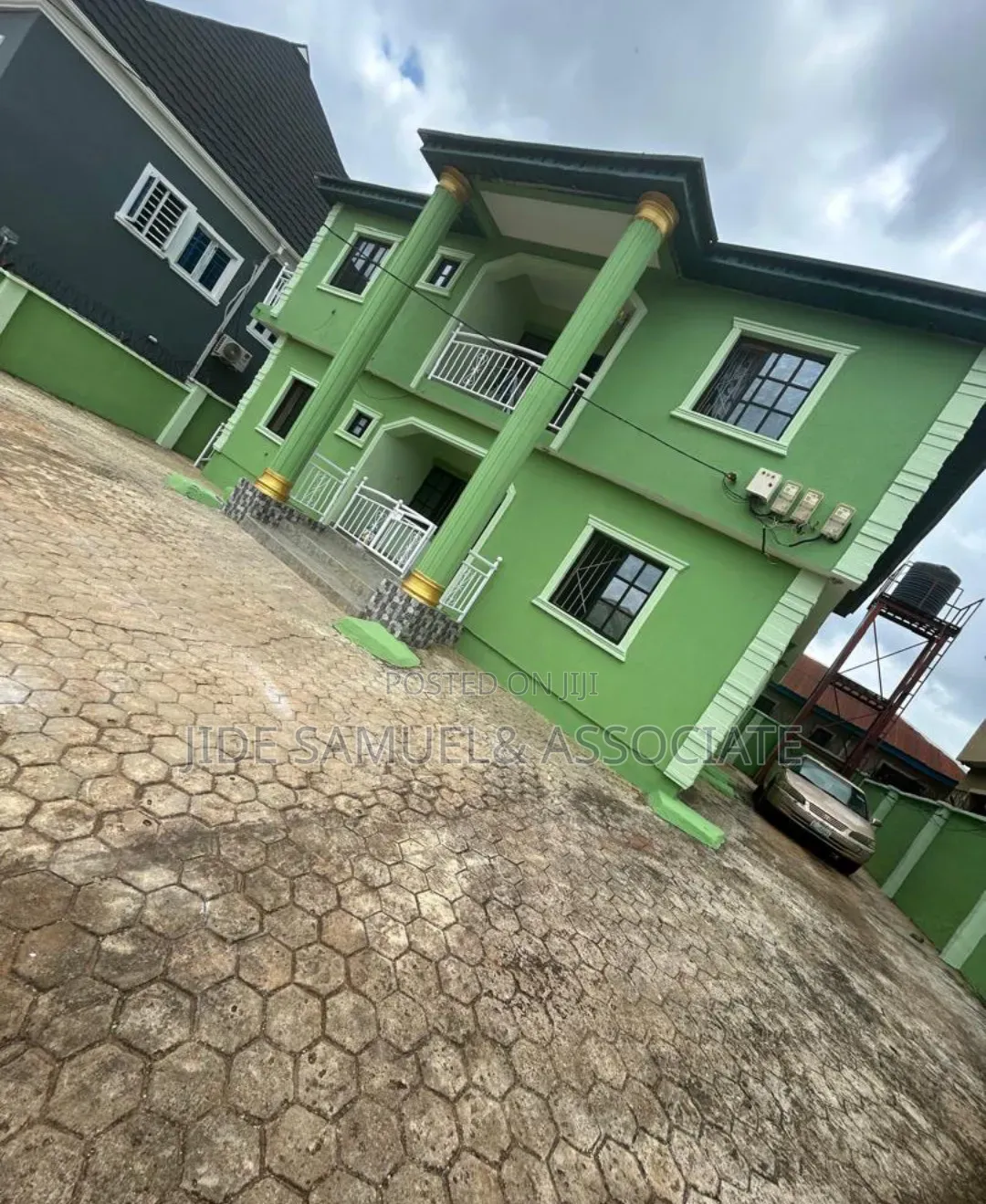 Furnished 4bdrm Block of Flats in Ayobo for rent in Ayobo