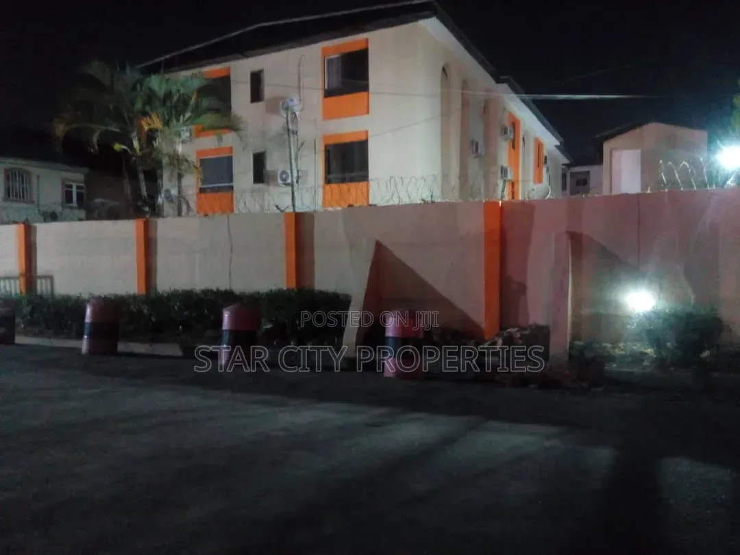 Functional 25 Rooms Hotel in the Heart of Ikeja Industrial Hub in Acme Road