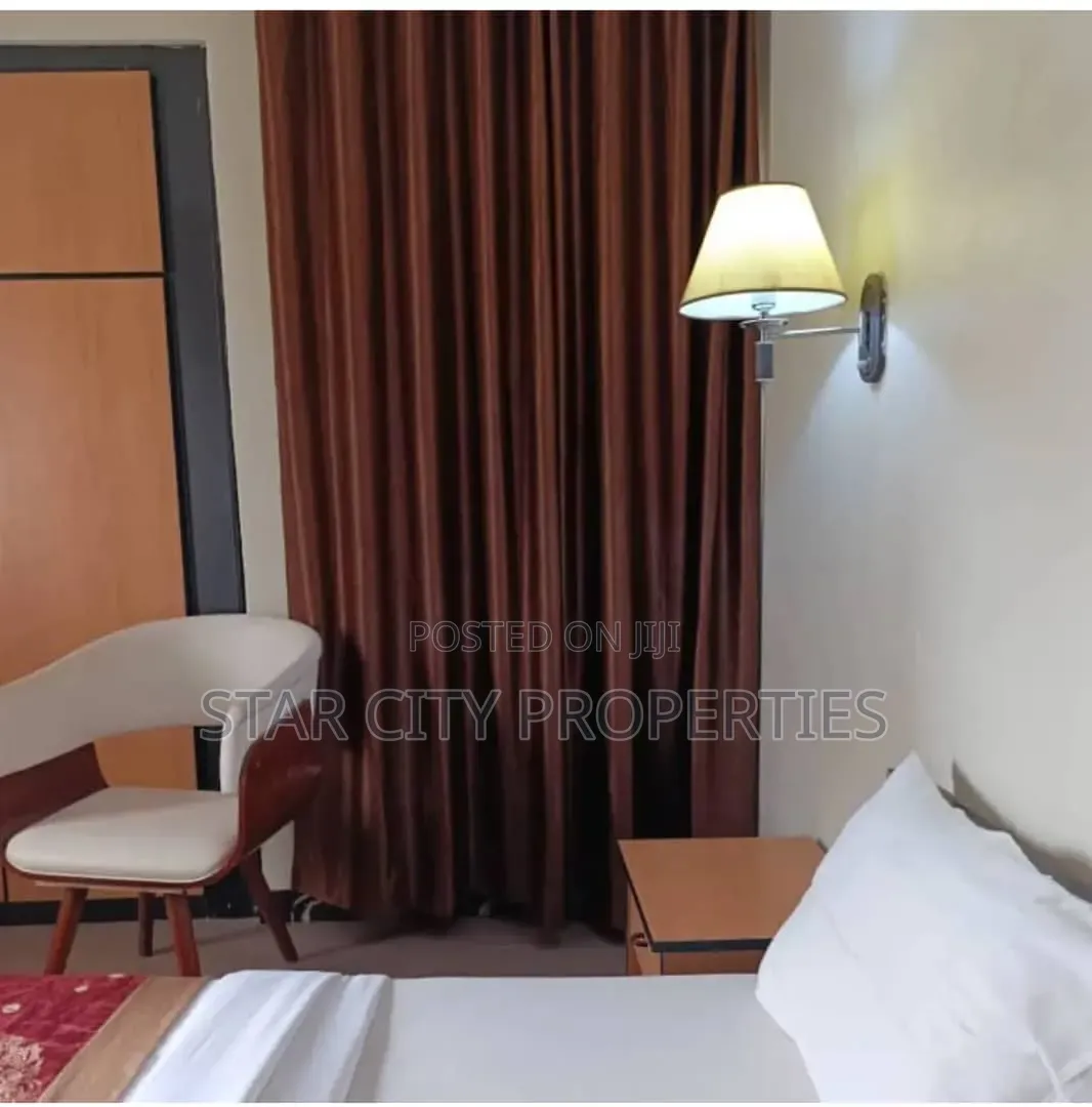 Functional 25 Rooms Hotel in the Heart of Ikeja Industrial Hub in Acme Road