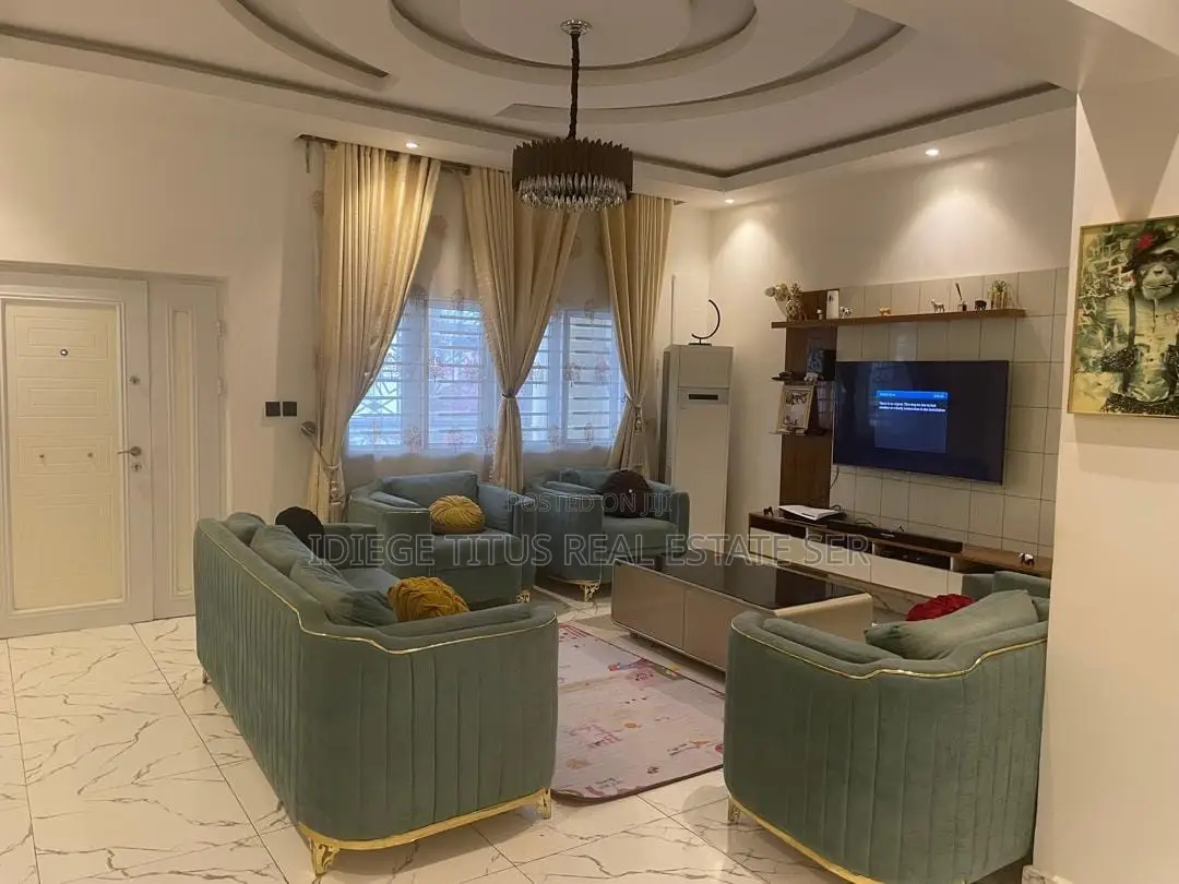 Furnished 3bdrm Block of Flats in Katampe Main for rent in Katampe (Main)