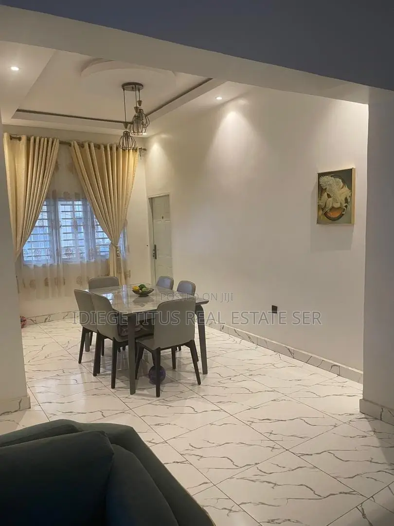 Furnished 3bdrm Block of Flats in Katampe Main for rent in Katampe (Main)