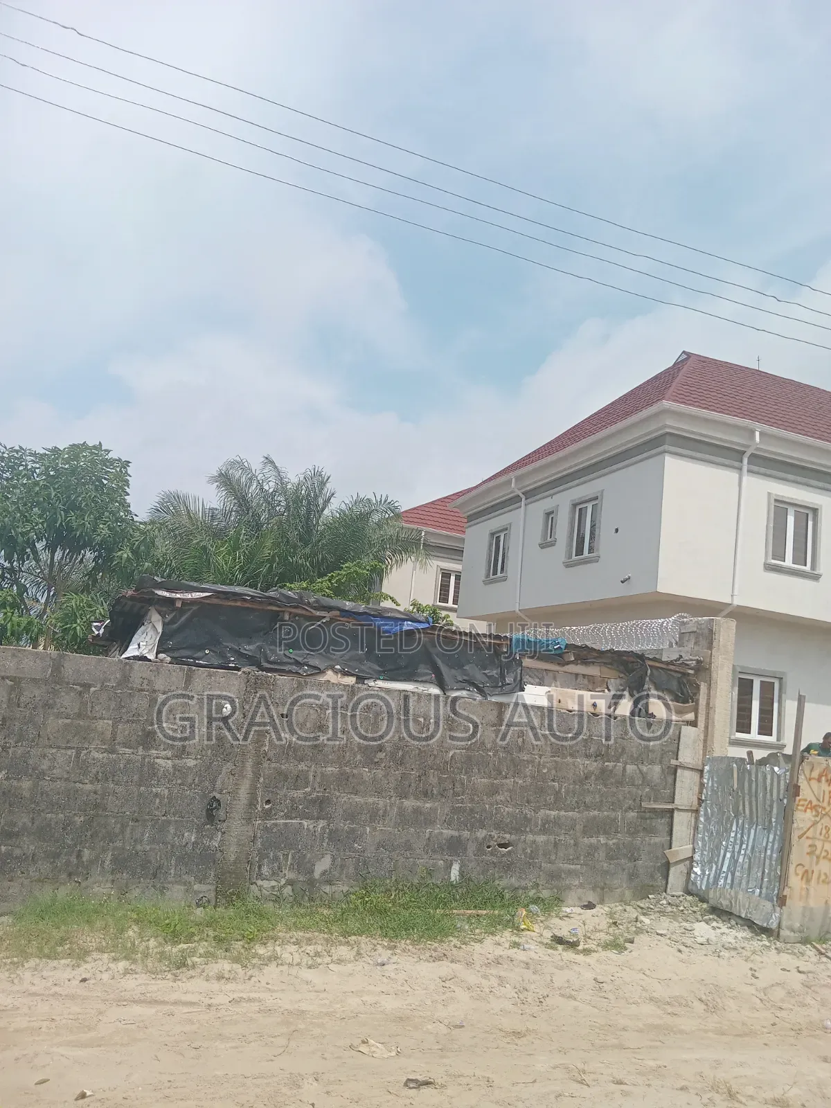 1 and Half Plot of Land in Golf, Beside Gold Estate Ibeju-Lekki in Ajah