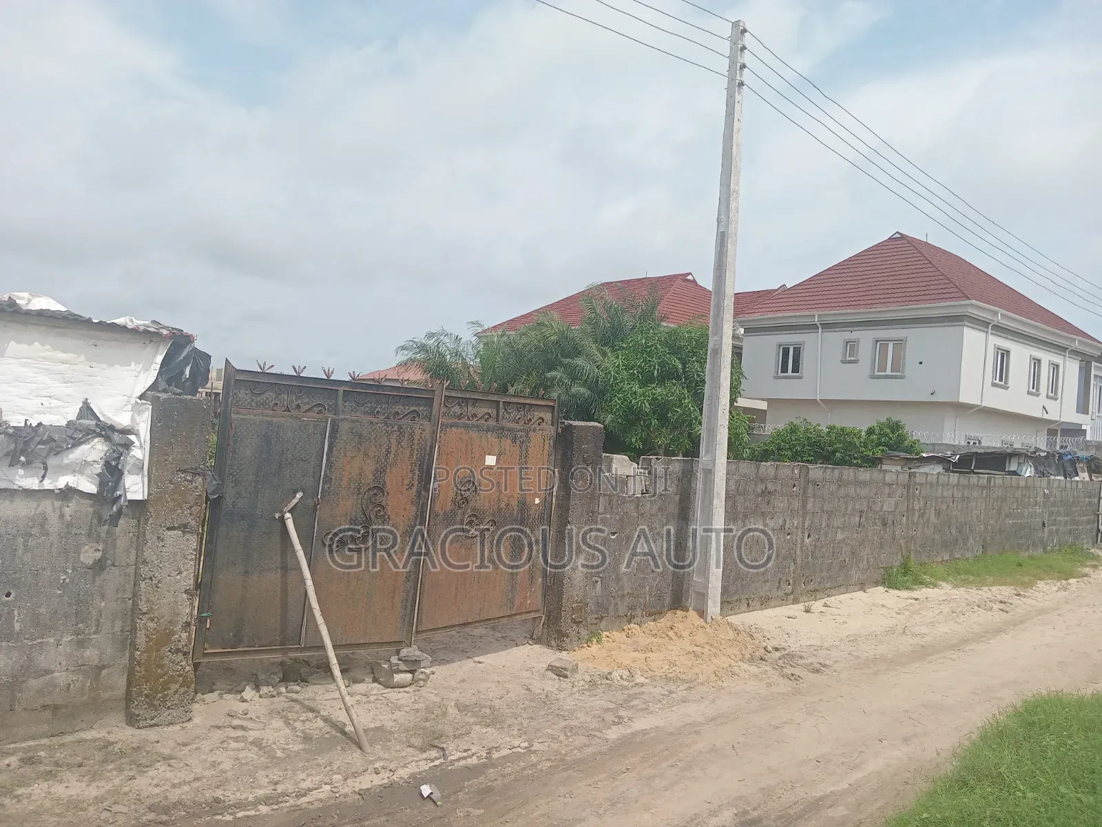 1 and Half Plot of Land in Golf, Beside Gold Estate Ibeju-Lekki in Ajah