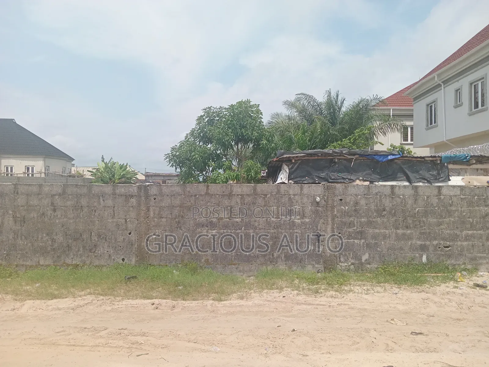 1 and Half Plot of Land in Golf, Beside Gold Estate Ibeju-Lekki in Ajah