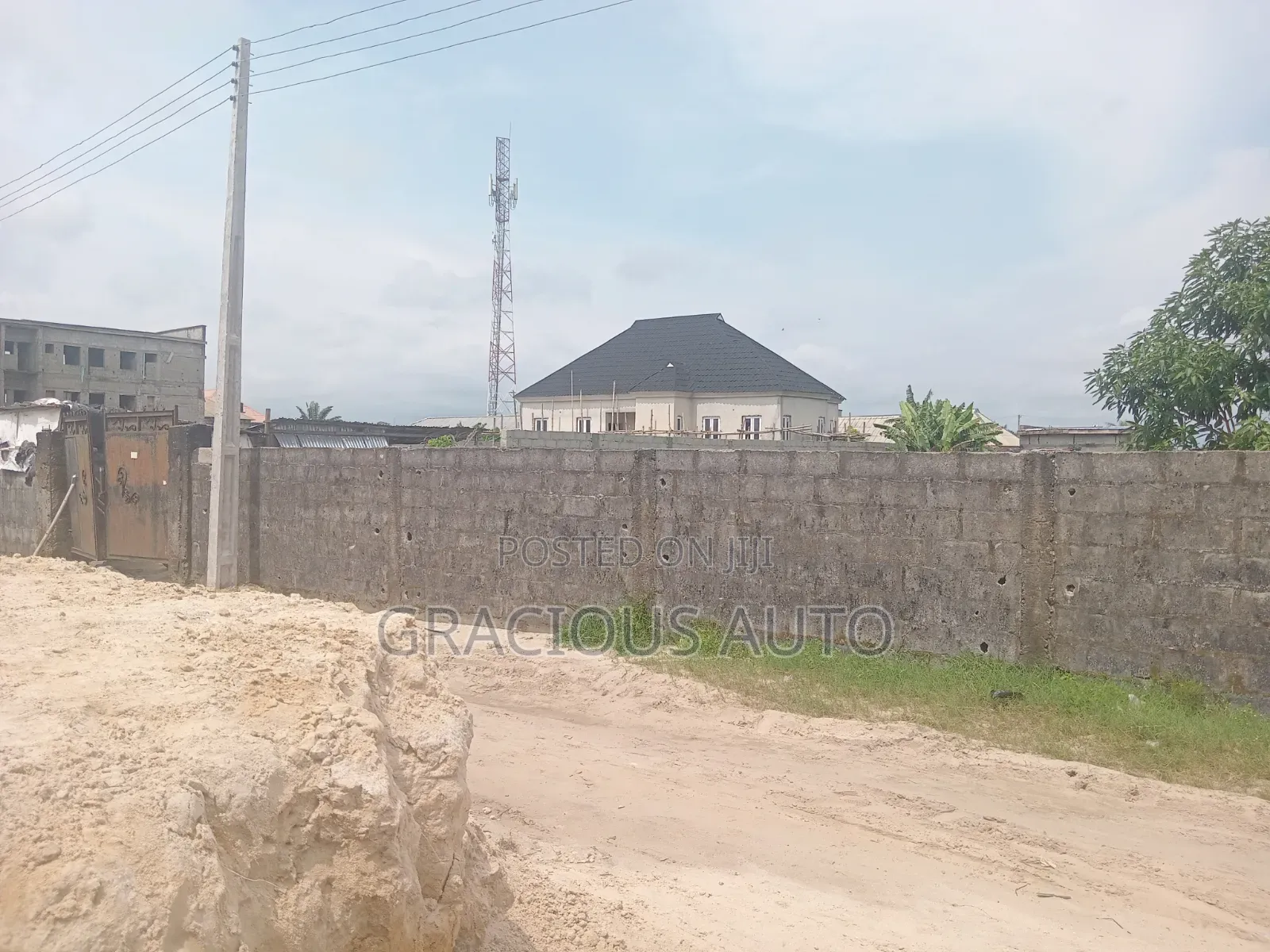 1 and Half Plot of Land in Golf, Beside Gold Estate Ibeju-Lekki in Ajah