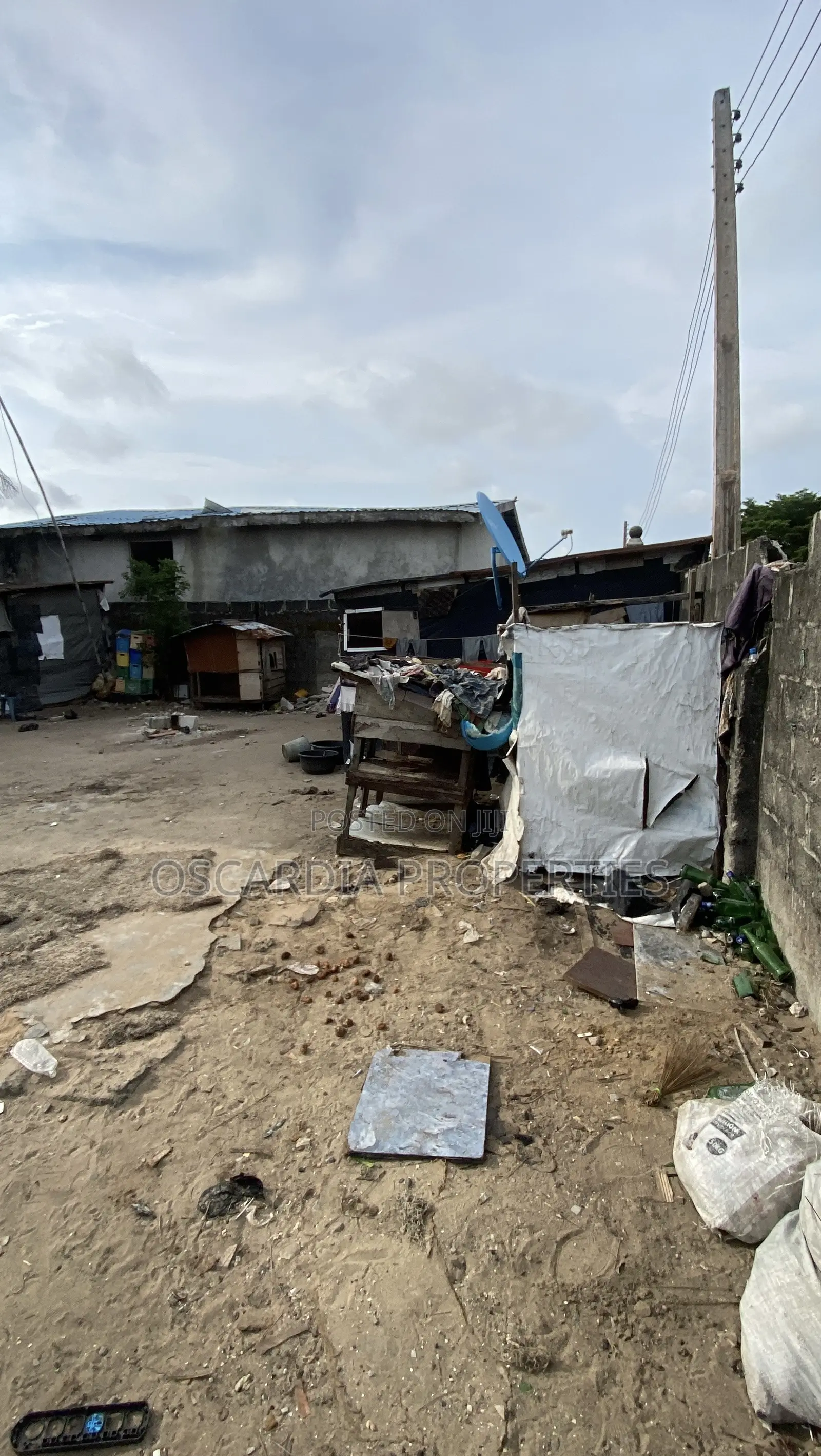 Land for Sale Ogunfayo Before King Palace, Ibeju-Lekki in Elemoro