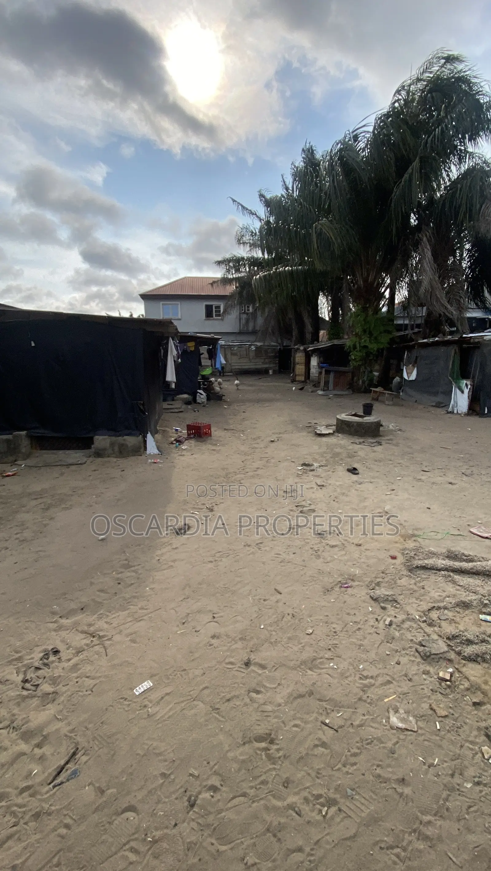 Land for Sale Ogunfayo Before King Palace, Ibeju-Lekki in Elemoro