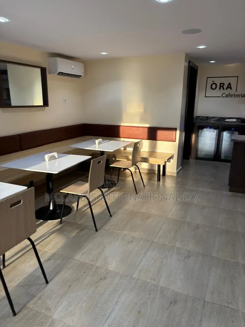 40sqm Ground Floor Restaurant/Lounge Space in Sanusi Fafunwa