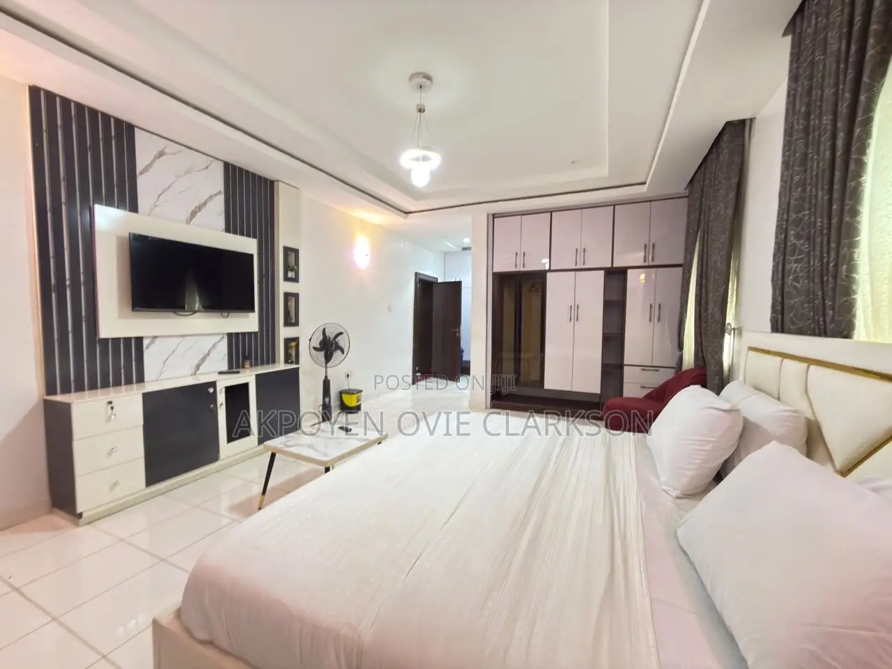 Furnished 3bdrm Apartment in Wuye for rent in Wuye