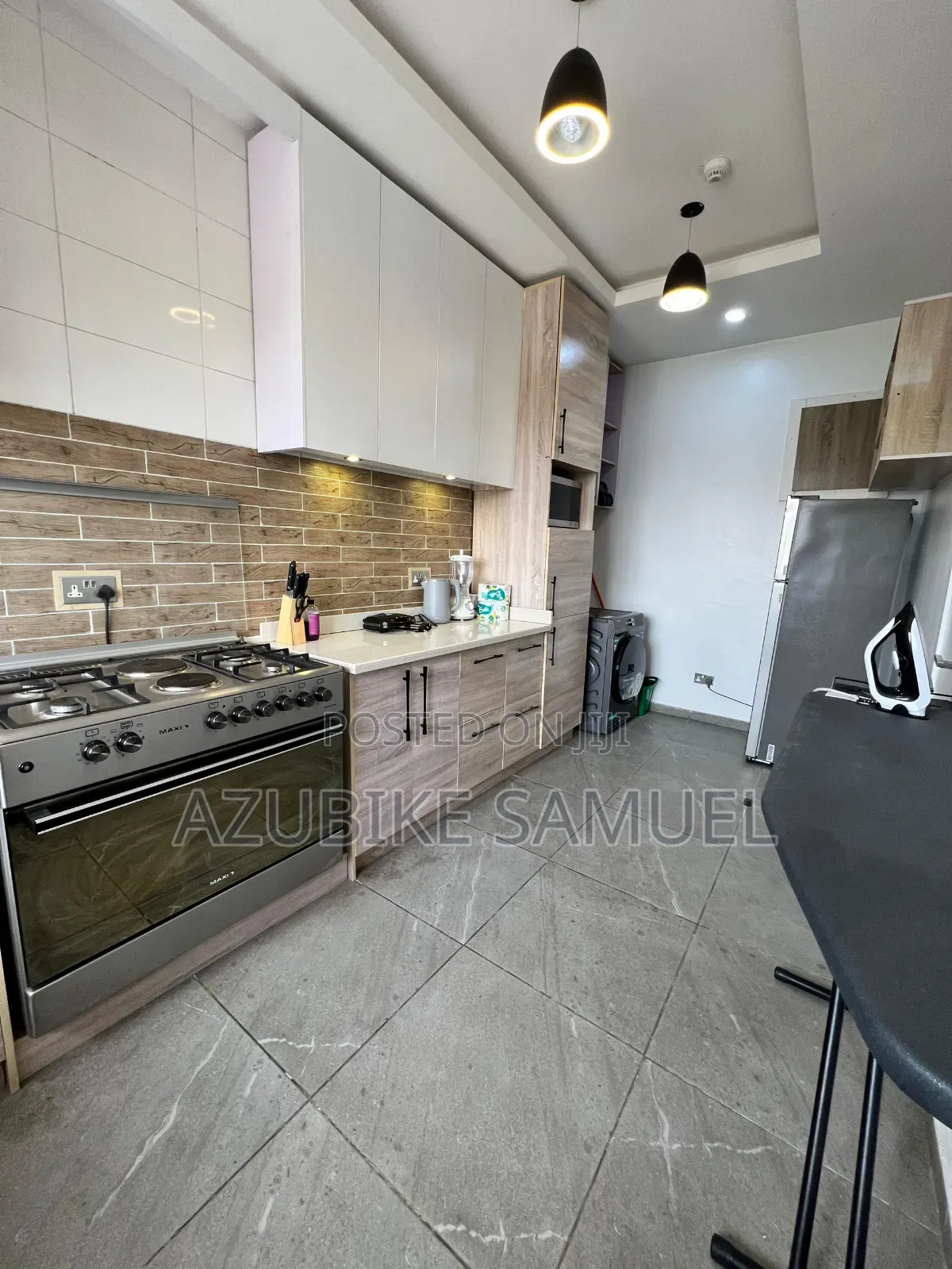 Furnished 2bdrm Block of Flats in Banana Island for rent in Banana Island