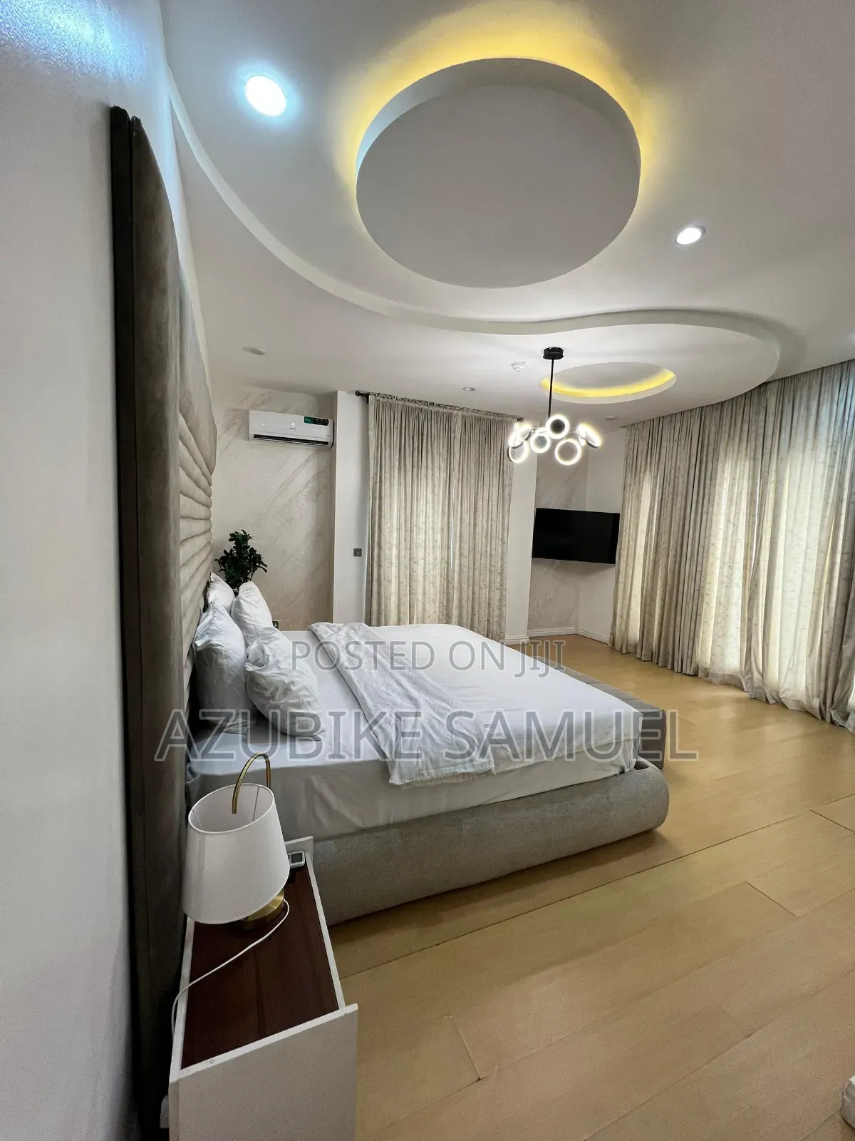 Furnished 2bdrm Block of Flats in Banana Island for rent in Banana Island