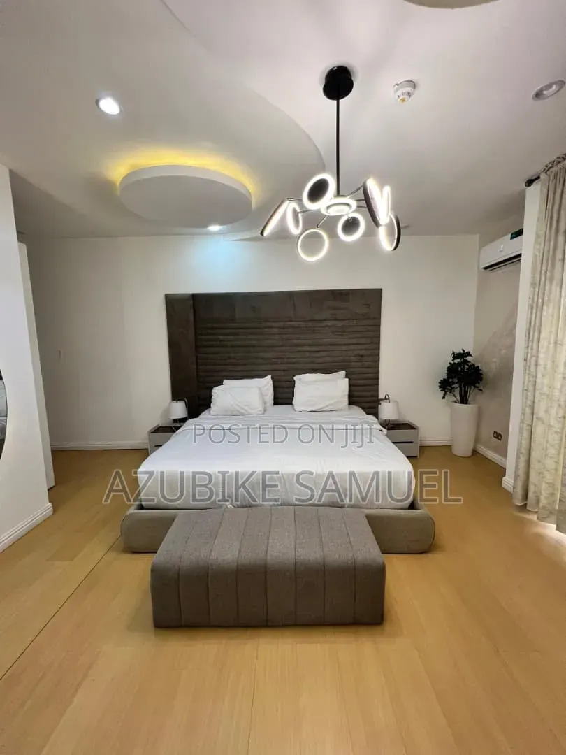 Furnished 2bdrm Block of Flats in Banana Island for rent in Banana Island