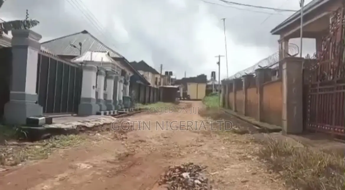 50×100ft C of O Land at Oko ADP, Airport Road in Benin City