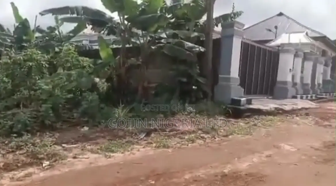 50×100ft C of O Land at Oko ADP, Airport Road in Benin City