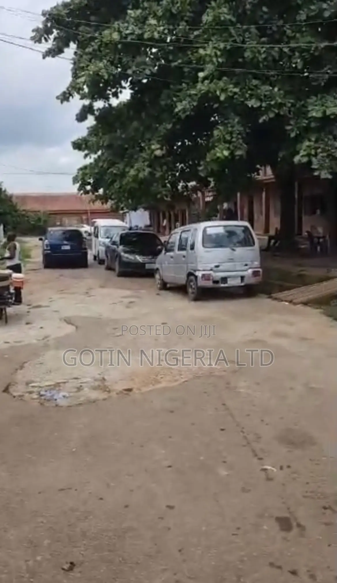 50×100ft Property for Sale at Oriawe Street, New Benin in Benin City