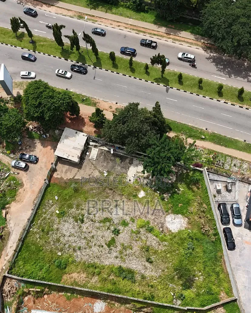 1500Sqm Commercial Land in Wuse 2 for Sale in Wuse 2