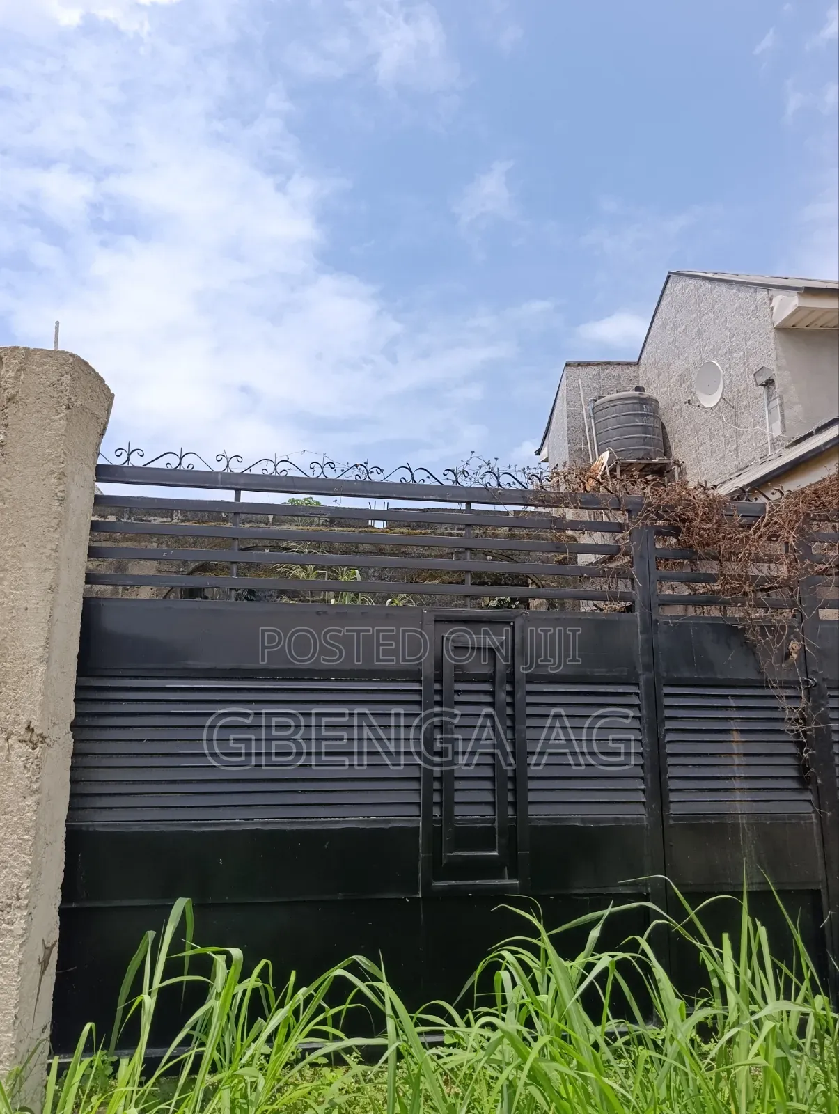 Half Plot of Land With Structure for Sale at Graceland Estate Egbeda in Egbeda