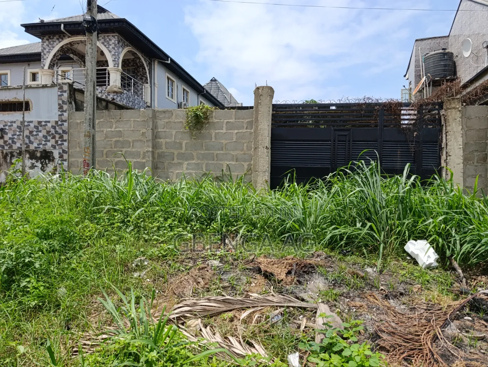 Half Plot of Land With Structure for Sale at Graceland Estate Egbeda in Egbeda