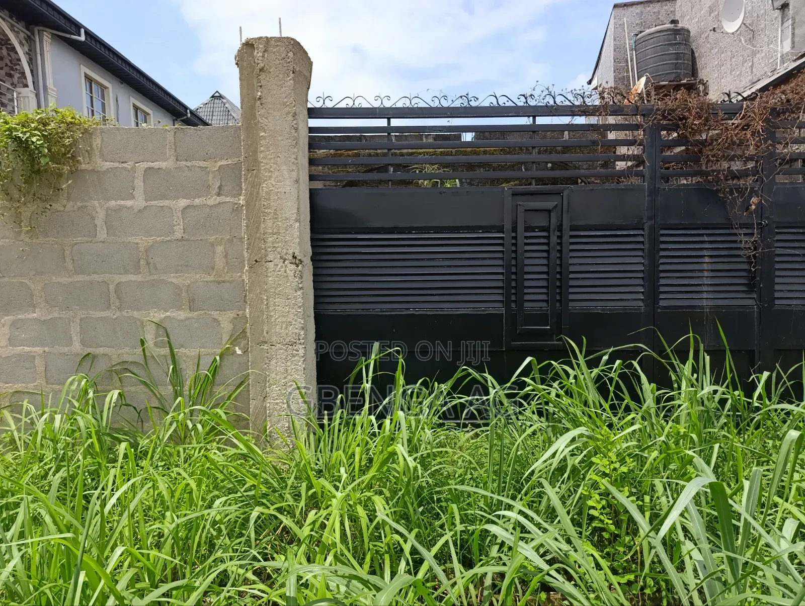 Half Plot of Land With Structure for Sale at Graceland Estate Egbeda in Egbeda