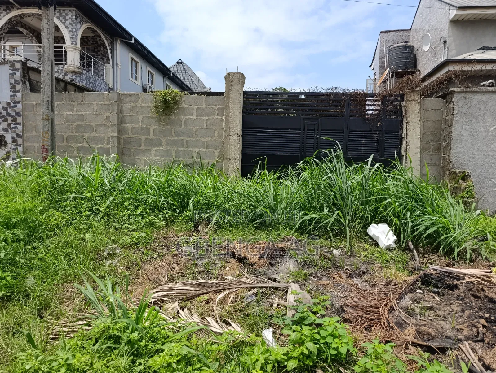 Half Plot of Land With Structure for Sale at Graceland Estate Egbeda in Egbeda