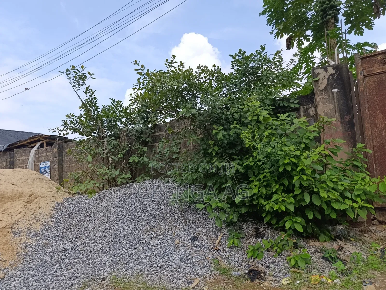 A Plot of Land for Sale at Graceland Estate Egbeda in Egbeda