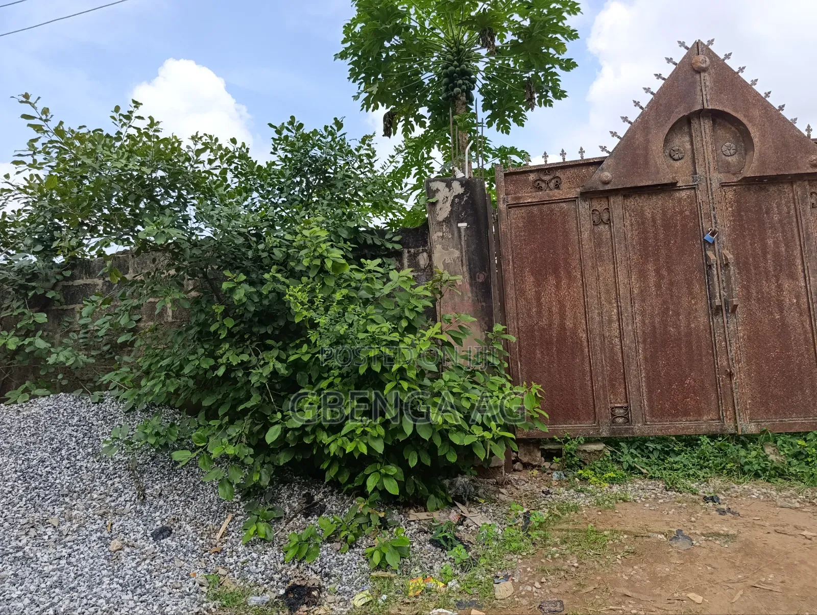 A Plot of Land for Sale at Graceland Estate Egbeda in Egbeda