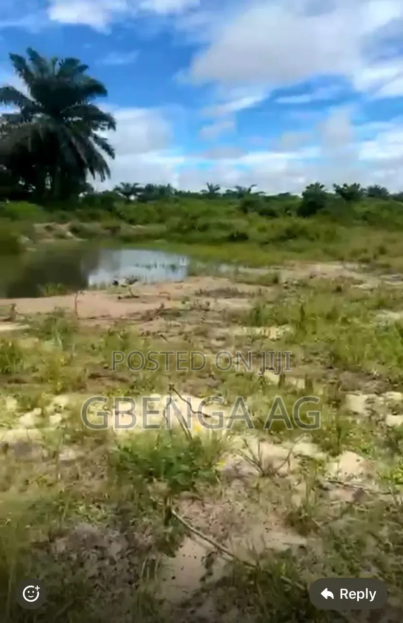 20 Acres of Land With Structure for Sale at Siun Ogun State in Obafemi-Owode