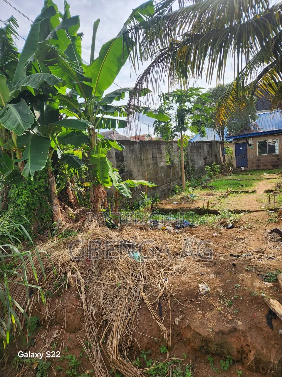 Half Plot With 2 3 Bedroom Flats for Sale at Peace Estate Ipaja in Baruwa