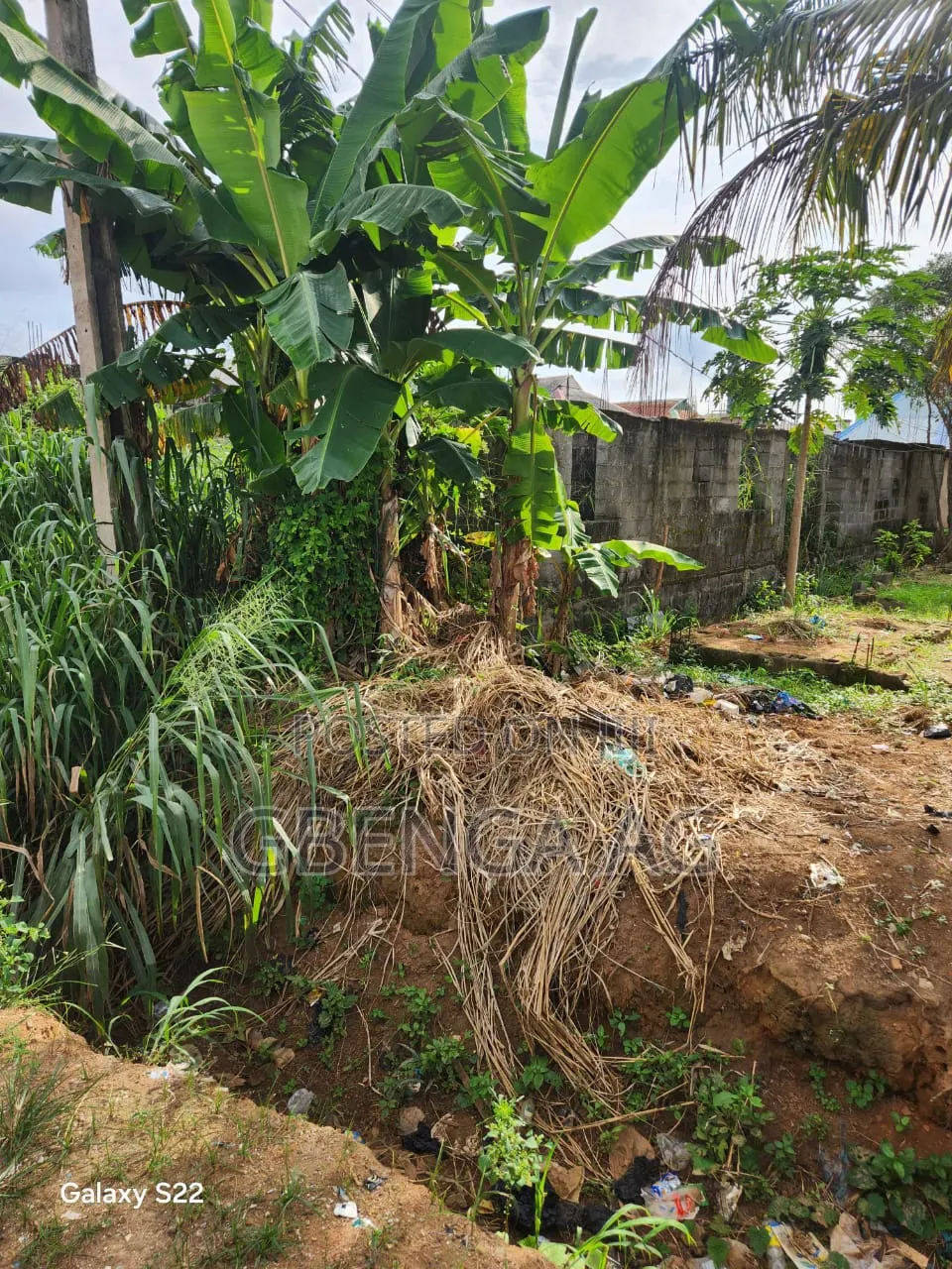 Half Plot With 2 3 Bedroom Flats for Sale at Peace Estate Ipaja in Baruwa